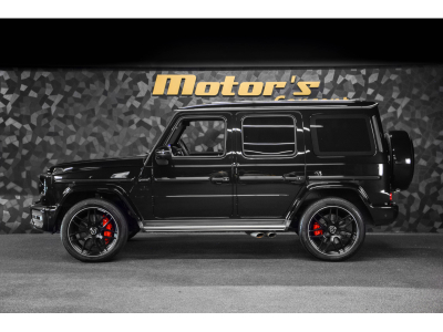 Mercedes-Benz G 63 AMG V8 Bi-Turbo