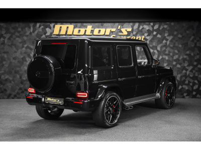 Mercedes-Benz G 63 AMG V8 Bi-Turbo
