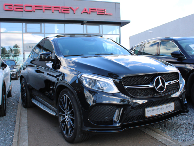 Mercedes-Benz GLE 350 D COUPE AMG LINE, 4 MATIC, CUIR,NAVI,PANO,ALU 22'',SPORTAUSPUFF