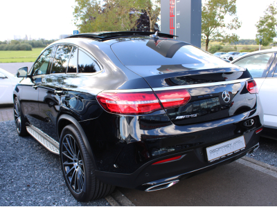 Mercedes-Benz GLE 350 D COUPE AMG LINE, 4 MATIC, CUIR,NAVI,PANO,ALU 22'',SPORTAUSPUFF