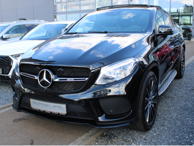 Mercedes-Benz GLE 350 D COUPE AMG LINE, 4 MATIC, CUIR,NAVI,PANO,ALU 22'',SPORTAUSPUFF