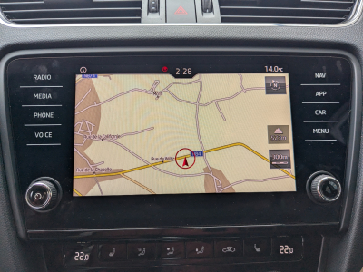 Skoda Octavia 1.6 TDI DSG CARPLAY GPS APS AV/ARR