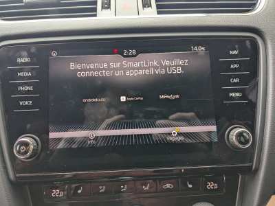 Skoda Octavia 1.6 TDI DSG CARPLAY GPS APS AV/ARR