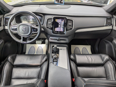 Volvo XC90 B5 AWD R-DESIGN 7 PLACES TOIT OUV CUIR CARPLAY