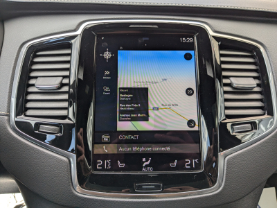 Volvo XC90 B5 AWD R-DESIGN 7 PLACES TOIT OUV CUIR CARPLAY