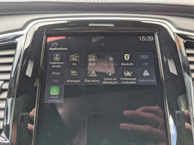 Volvo XC90 B5 AWD R-DESIGN 7 PLACES TOIT OUV CUIR CARPLAY