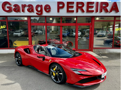 Ferrari SF90 SPIDER CARBON LIFT JBL 1 HAND