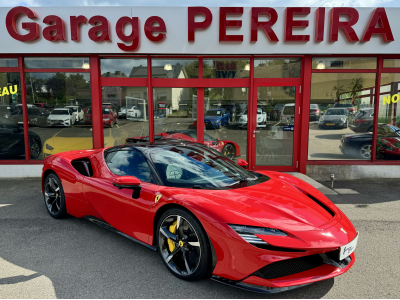 Ferrari SF90 SPIDER CARBON LIFT JBL 1 HAND