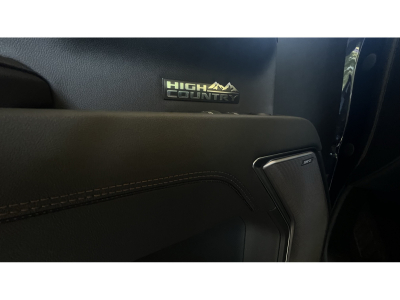 Chevrolet Silverado 6,2L V8 HIGH COUNTRY