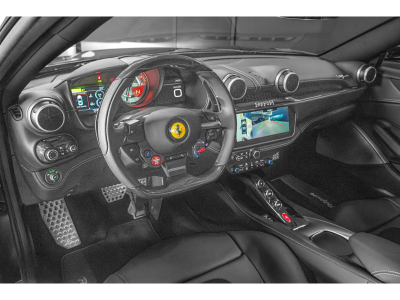 Ferrari Portofino M F1/360°/20/BELUFT/LIFT/CARBONE/VOLL/BLAU FOLIO