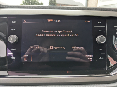 Volkswagen Polo 1.6 TDI BMT Comfortline CARPLAY BLUETOOTH APS AV/ARR