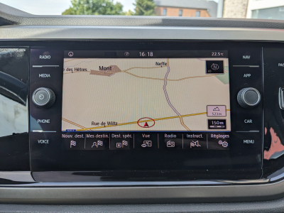 Volkswagen Polo 1.6 TDI COMFORTLINE CARPLAY GPS APS AV/ARR