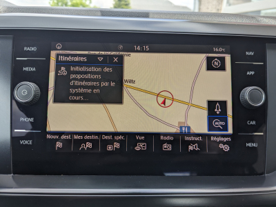 Volkswagen Polo 1.6 TDI Trendline GPS CARPLAY BLUETOOTH APS AV/ARR