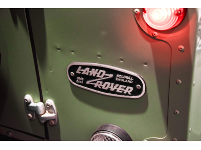 Land-Rover Defender 90 HERITAGE LIMITED EDITION