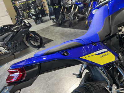 Yamaha XTZ 700 TENERE World Raid