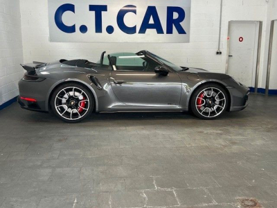 Porsche 992 911 Turbo Cabriolet -1Hand I APPROVED GARANTIE