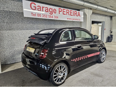 Fiat 500e CABRIO PRIMA LED CUIR NAVI