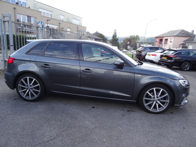 Audi A3 2.0 TDI DSG SPORTBACK S-LINE