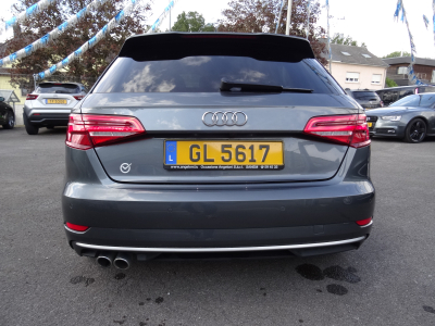 Audi A3 2.0 TDI DSG SPORTBACK S-LINE