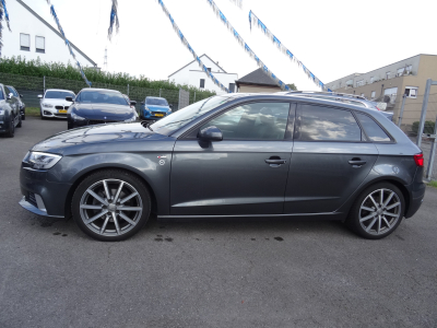 Audi A3 2.0 TDI DSG SPORTBACK S-LINE