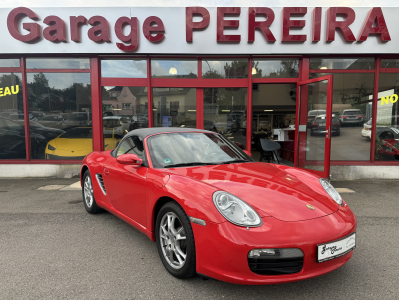 Porsche Boxster 2.7 AUTO NAVI CUIR XENON