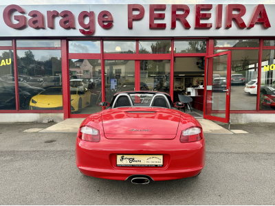 Porsche Boxster 2.7 AUTO NAVI CUIR XENON