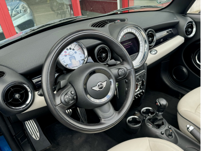 MINI Cooper S Cabrio AUTO CUIR NAVI 1 HAND