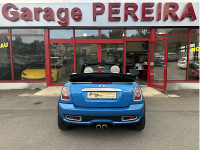 MINI Cooper S Cabrio AUTO CUIR NAVI 1 HAND