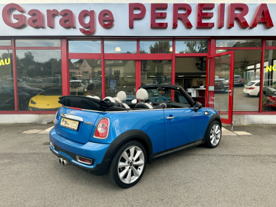 MINI Cooper S Cabrio AUTO CUIR NAVI 1 HAND