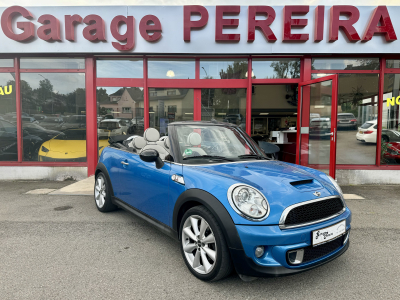 MINI Cooper S Cabrio AUTO CUIR NAVI 1 HAND