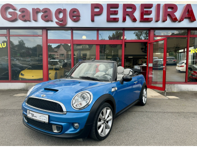 MINI Cooper S Cabrio AUTO CUIR NAVI 1 HAND