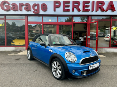 MINI Cooper S Cabrio AUTO CUIR NAVI 1 HAND