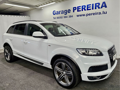 Audi Q7 3.0 TDI QUATTRO FACELIFT 3X S-LINE PANO CUIR NAVI