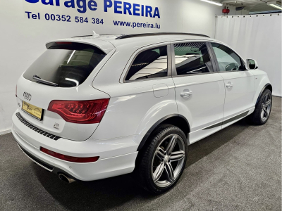 Audi Q7 3.0 TDI QUATTRO FACELIFT 3X S-LINE PANO CUIR NAVI