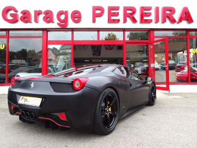 Ferrari 458 Italia COUPE CARBON LIFT JBL Europa