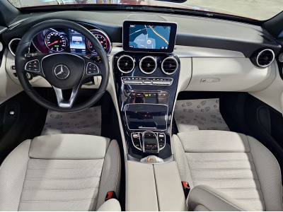 Mercedes-Benz C 200 Cabrio 4 MATIC BURMESTER CUIR NAVI 1 HAND