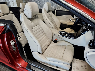 Mercedes-Benz C 200 Cabrio 4 MATIC BURMESTER CUIR NAVI 1 HAND