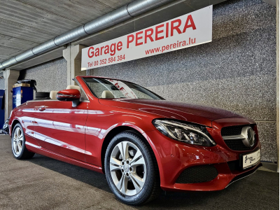 Mercedes-Benz C 200 Cabrio 4 MATIC BURMESTER CUIR NAVI 1 HAND