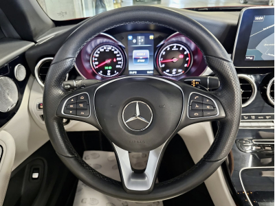 Mercedes-Benz C 200 Cabrio 4 MATIC BURMESTER CUIR NAVI 1 HAND