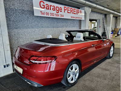 Mercedes-Benz C 200 Cabrio 4 MATIC BURMESTER CUIR NAVI 1 HAND