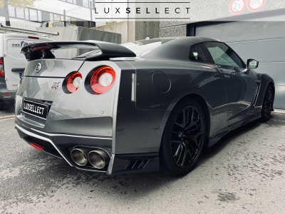 Nissan GT-R R35 V6 3.8 bi-Turbo 570ch Facelift 2017