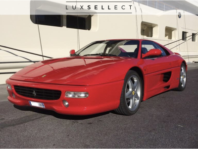 Ferrari F355 F1 BERLINETTA ORIGINAL ADMISSION 5.2