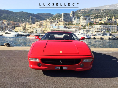 Ferrari F355 F1 BERLINETTA ORIGINAL ADMISSION 5.2