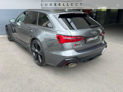 Audi RS6 4.0 TFSI 600 HP