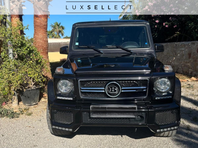 Mercedes-Benz G 63 AMG Kit Barbus DESIGNO FULL OPTIONS