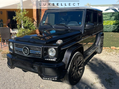 Mercedes-Benz G 63 AMG Kit Barbus DESIGNO FULL OPTIONS