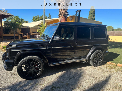 Mercedes-Benz G 63 AMG Kit Barbus DESIGNO FULL OPTIONS