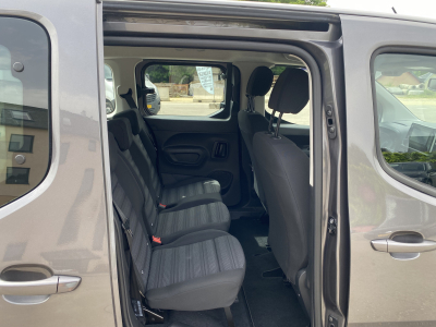 Opel Combo Life 1.5cdti 2 portes coulissantes