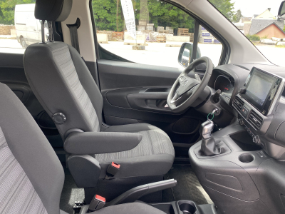 Opel Combo Life 1.5cdti 2 portes coulissantes