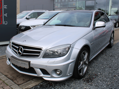 Mercedes-Benz C 63 AMG V8  HARMAN KARDON PANO CUIR NAVI